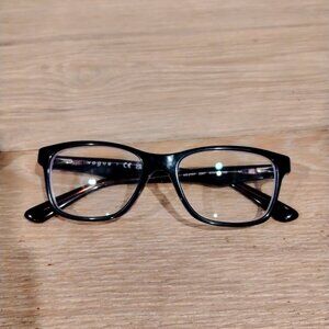 Vogue VO2787 2267 Eyeglasses | Transparent Green & Violet Square Frames DISCON.